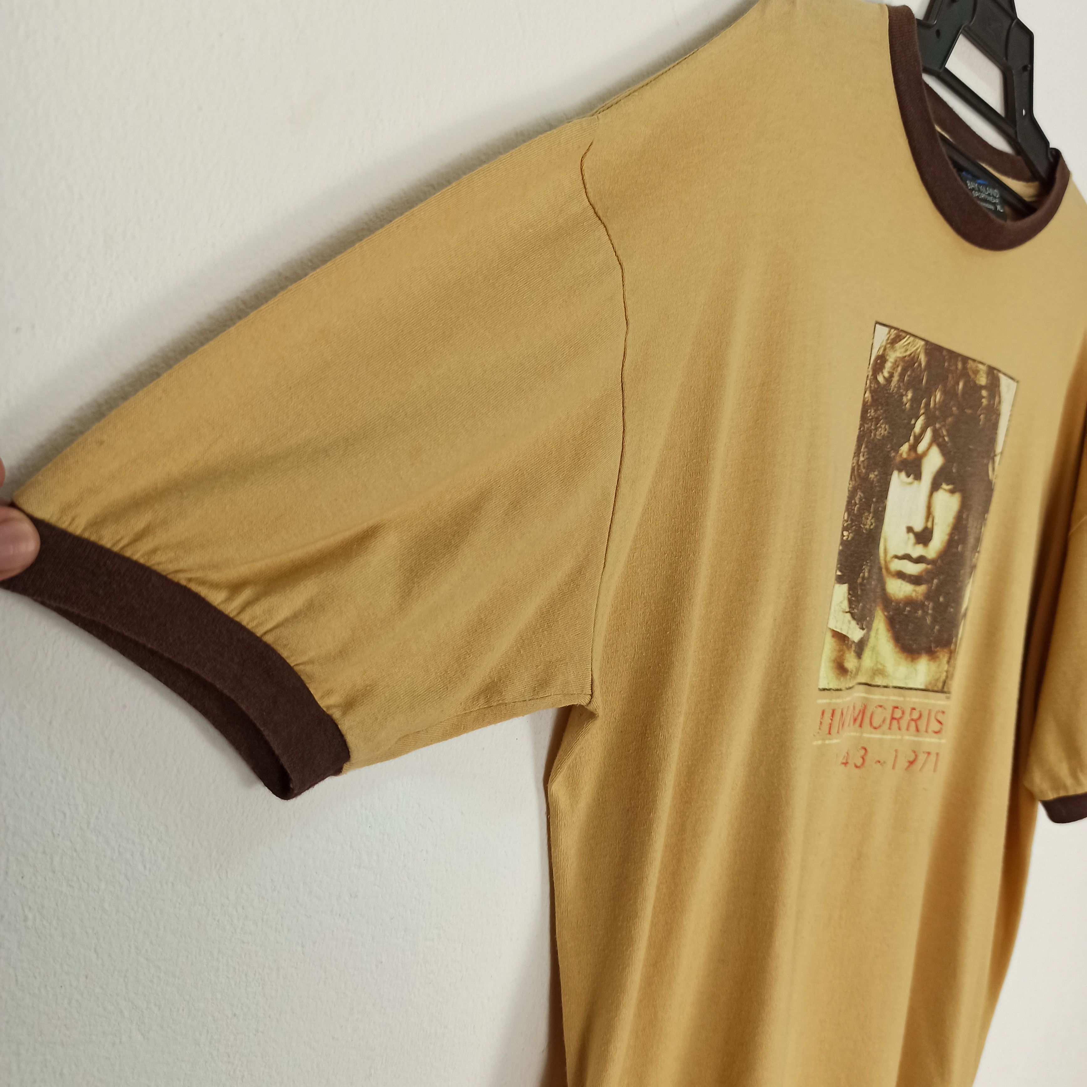Band Tees Vintage Early 00’s The Doors X Jim Morisson Photo Print Tee Size US XL / EU 56 / 4 - 3 Thumbnail