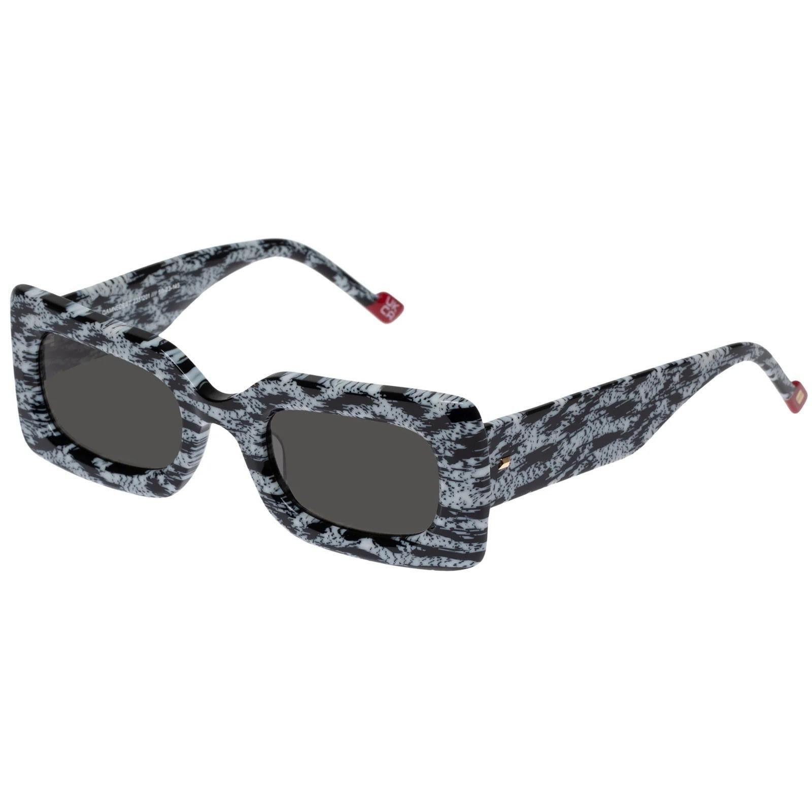 Le Specs New le specs sunglasses DAMNEDEST black DIGITAL DALMATIAN Size ONE SIZE - 1 Thumbnail