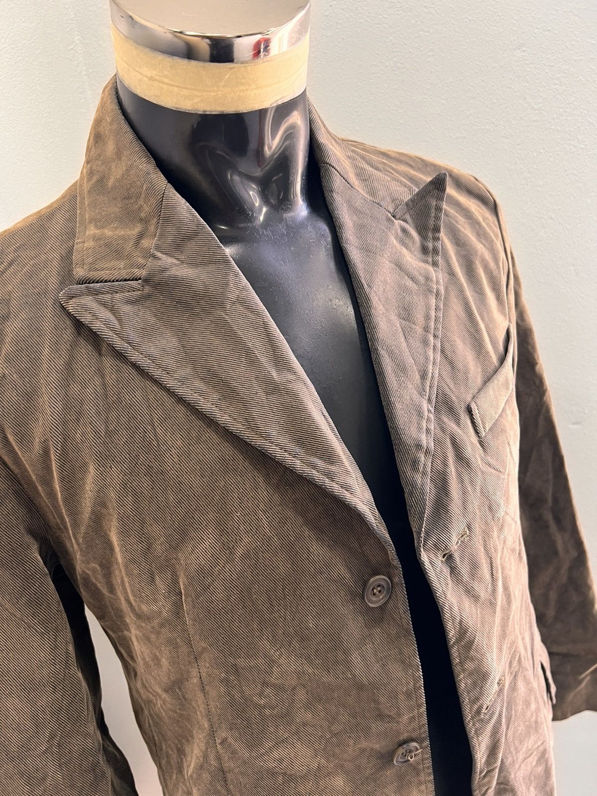 Japanese Brand × Tornado Mart Rare Tornado Mart Coat Jacket Size US L / EU 52-54 / 3 - 3 Thumbnail