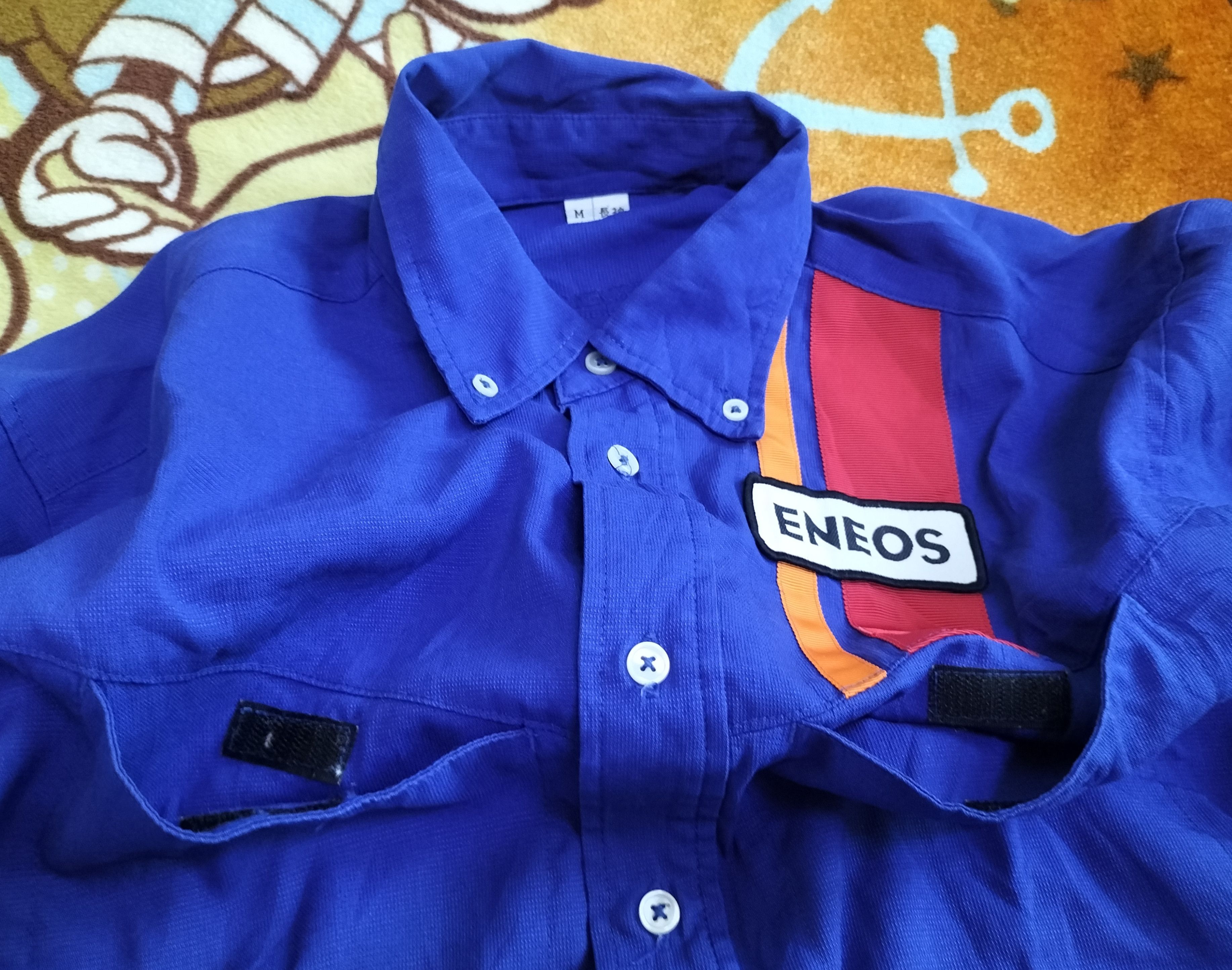 Japanese Brand Eneos racing workwear shirt Size US M / EU 48-50 / 2 - 3 Thumbnail