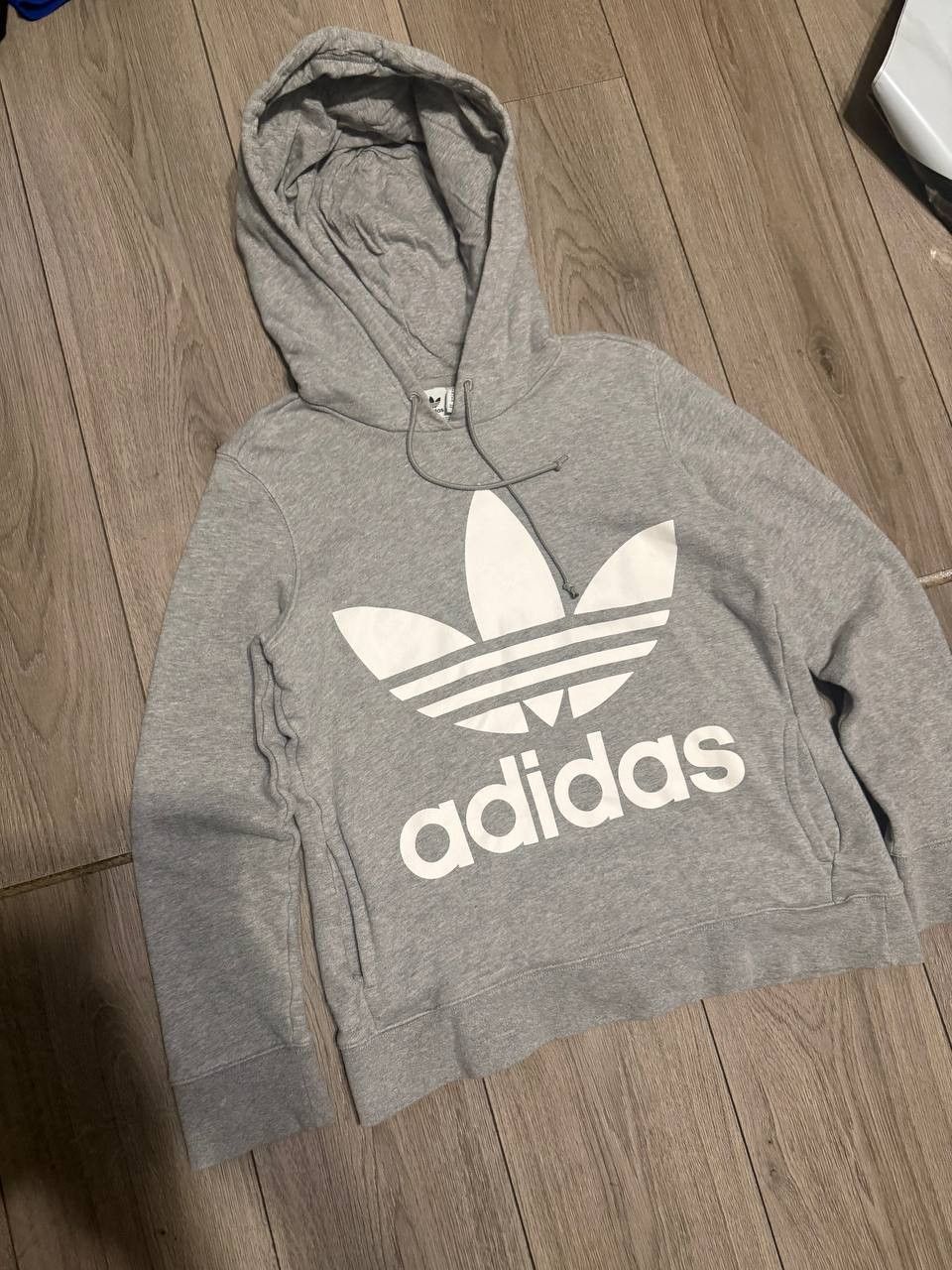 Adidas Adidas Firebird hoodie Womens Size S Gray Size S / US 4 / IT 40 - 2 Thumbnail