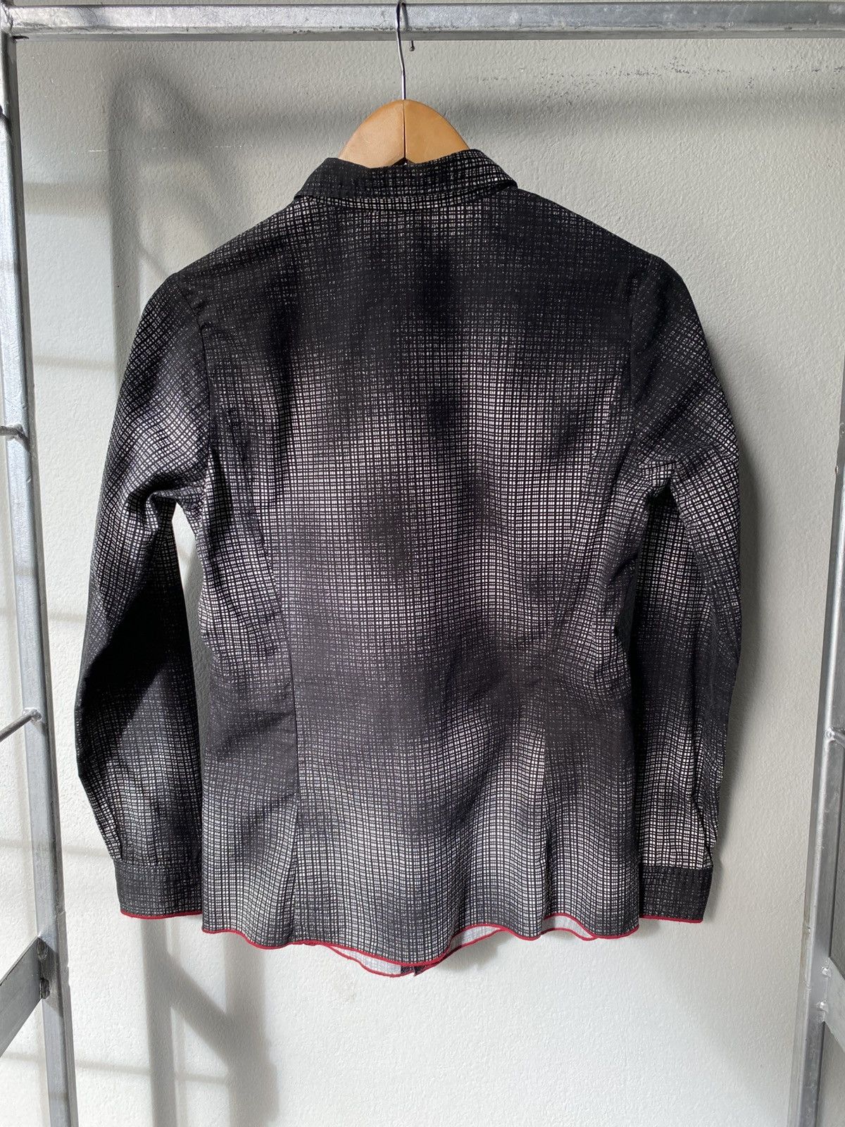 Marithe + Francois Girbaud MARITHE + FRANCOIS GIRBAUD Gradient Black Shirt Size US S / EU 44-46 / 1 - 2 Thumbnail