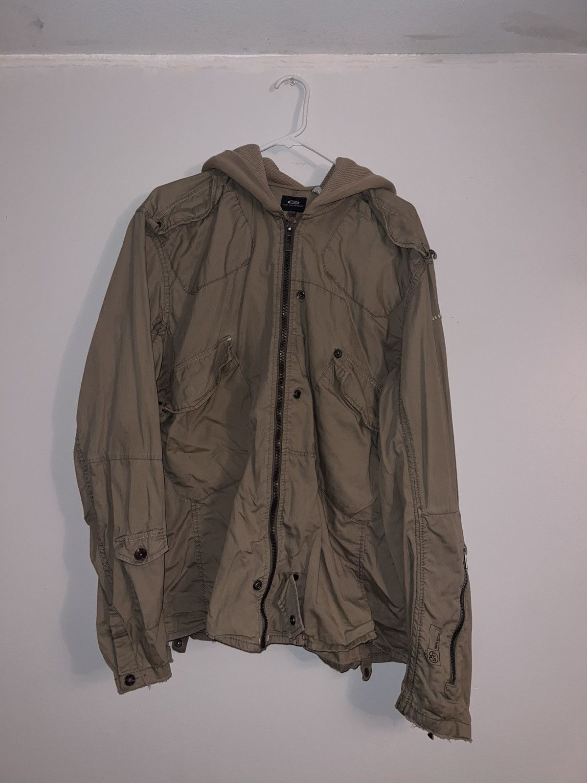 G-Star G-Star Hooded Tactical Jacket Size US XXL / EU 58 / 5 - 1 Thumbnail