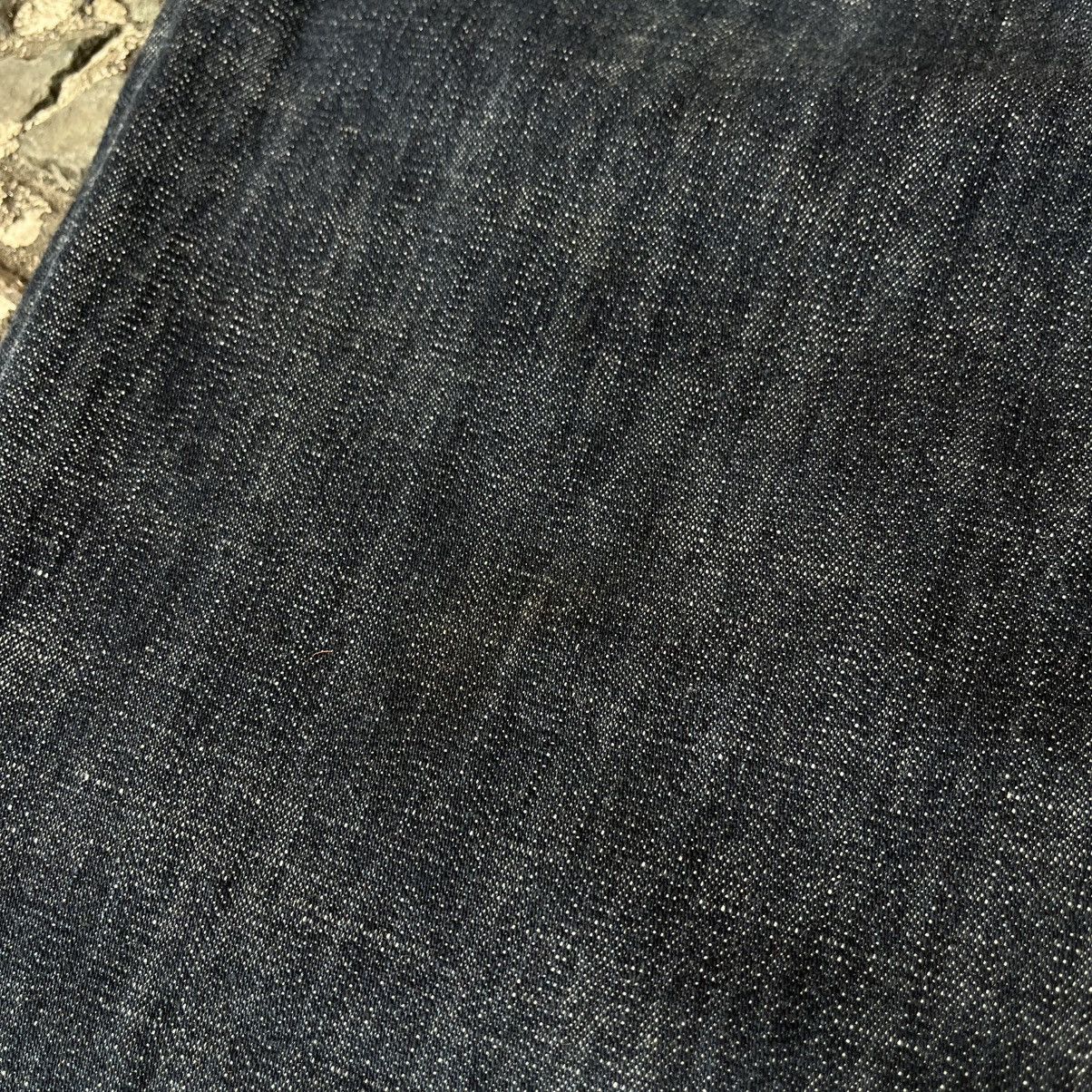 Miu Miu Miu Miu Fall/Winter 2001 Denim Fiammato Jeans Size 29" - 5 Thumbnail