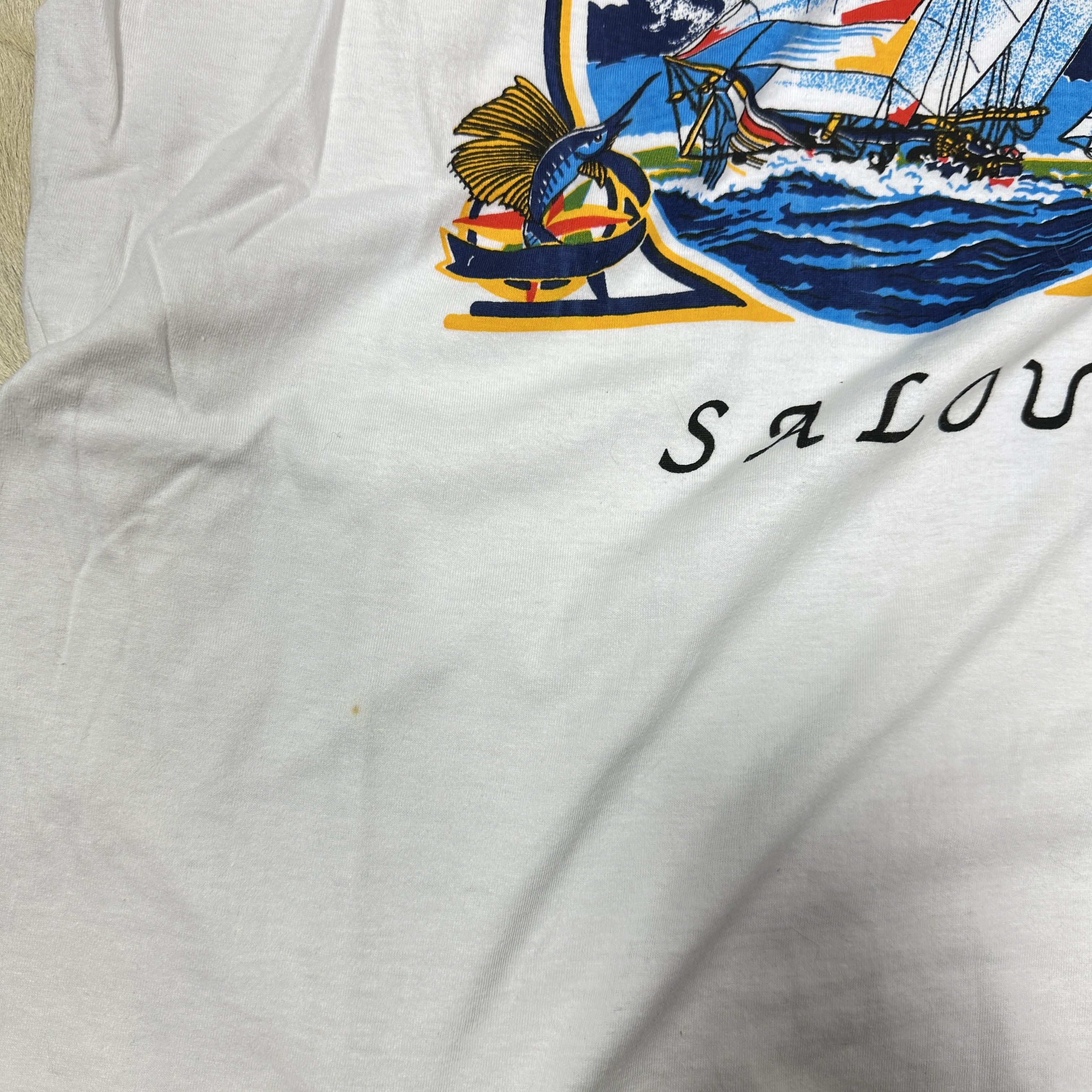 Vintage Vintage Streetwear Casual Costa Dorada 90s T-shirt Size US M / EU 48-50 / 2 - 4 Thumbnail