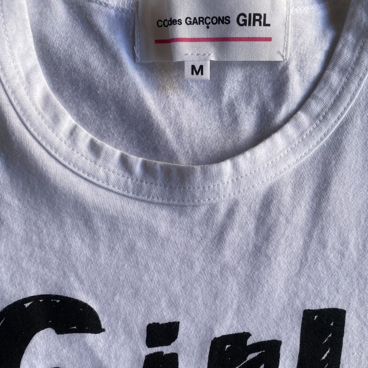 Comme des Garcons Girl Girl Girl T Shirt Size M / US 6-8 / IT 42-44 - 4 Thumbnail