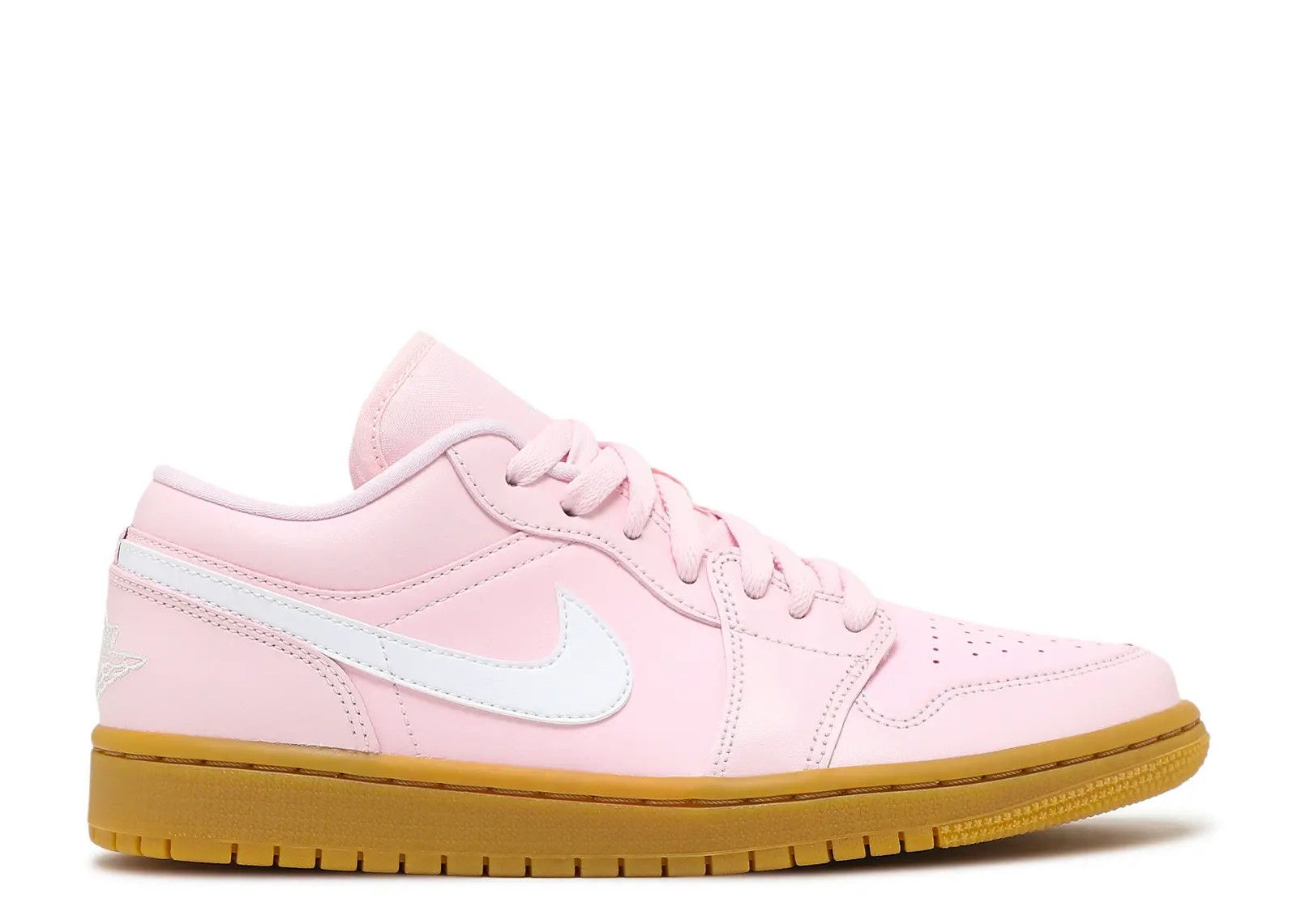 Jordan Brand Nike Jordan 1 Low Women's Arctic Pink Gum Size US 7.5 / IT 37.5 - 1 Thumbnail