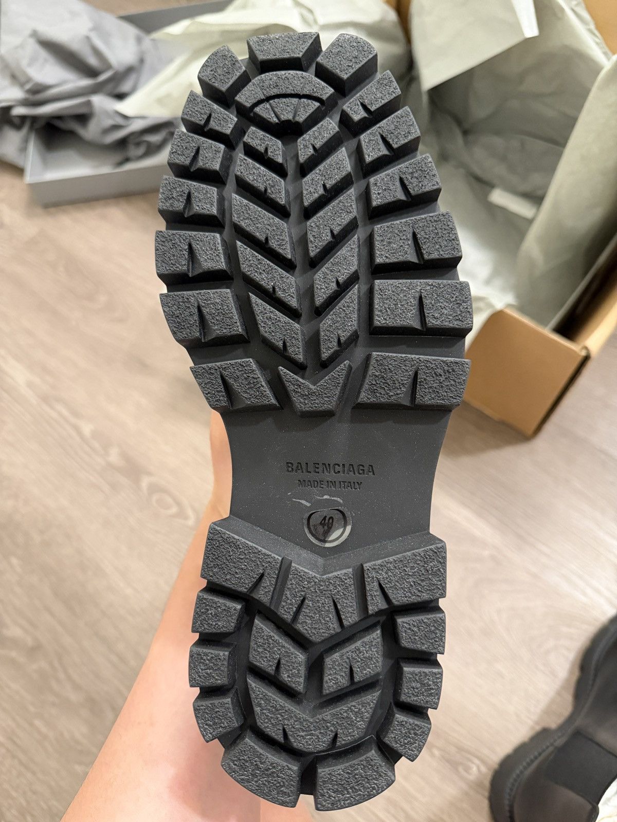Balenciaga Balenciaga Rhino Boot Size US 7 / EU 40 - 7 Thumbnail