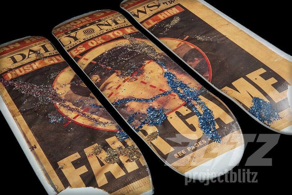 Supreme FW16 SUPREME DASH SNOW SKATEBOARD COMPLETE SET OF 3 2016 Size ONE SIZE - 2 Thumbnail