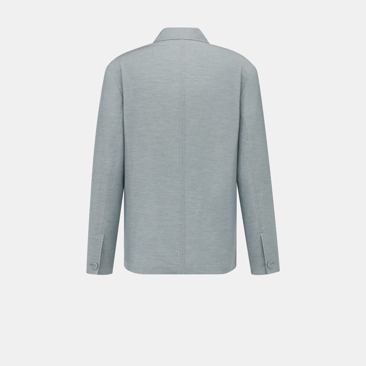 Dior o1bcso1str0226 Classic Workwear Jacket in Grey Size US XL / EU 56 / 4 - 2 Thumbnail