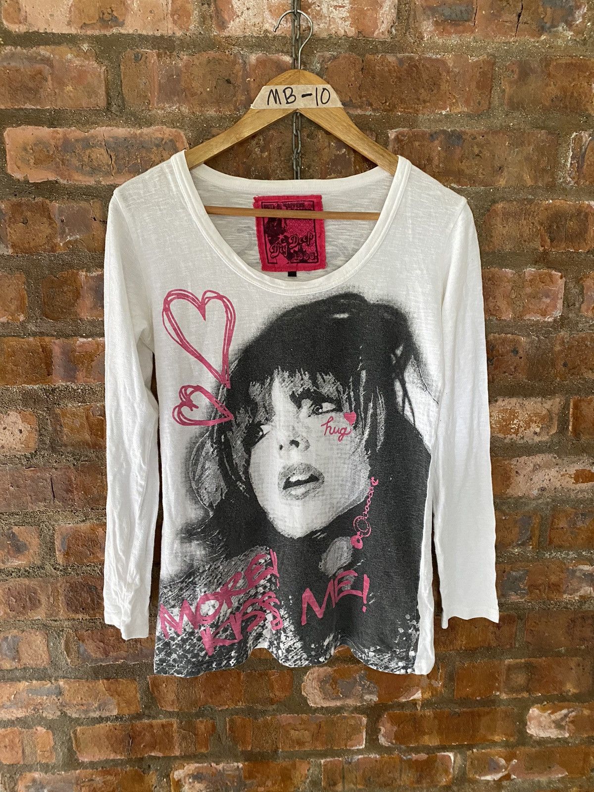 Hysteric Glamour 2000s Dig Deep Japan Skull love hug love sex Size M / US 6-8 / IT 42-44 - 2 Thumbnail