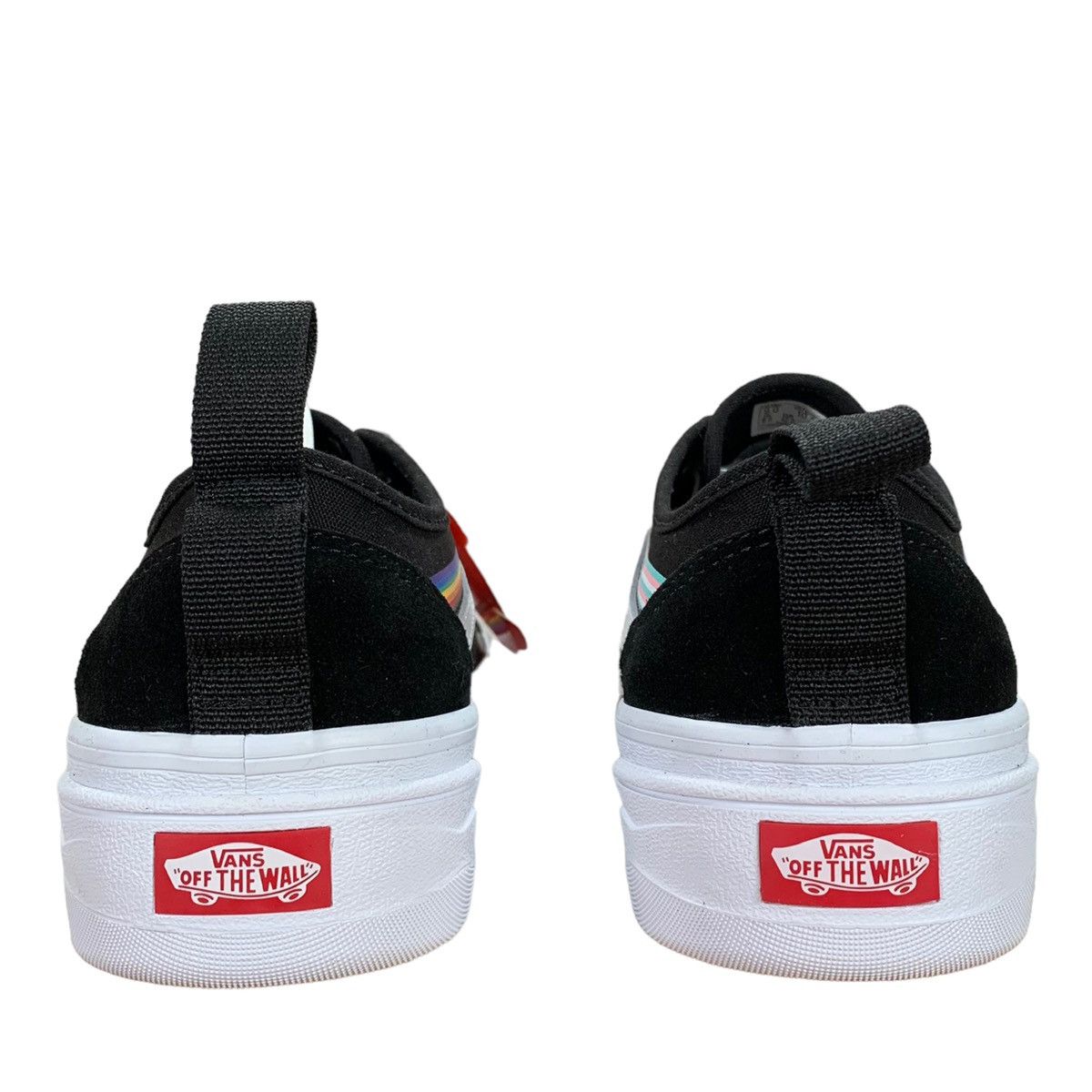 Vans Vans Men's Old Skool Sentry Pride Collection Skate Sneakers Size US 9 / EU 42 - 4 Thumbnail