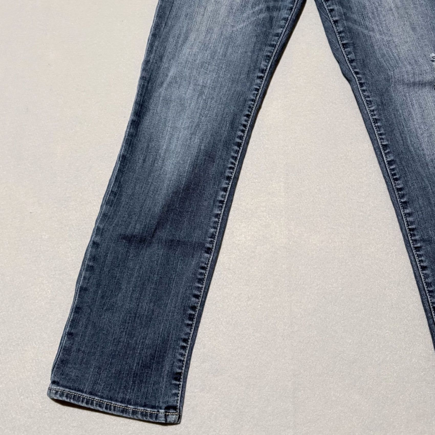 Vintage Kut from the Kloth Catherine Boyfriend Jeans Women's Blue Denim Low-Rise - 10 Size 32" / US 10 / IT 46 - 3 Thumbnail