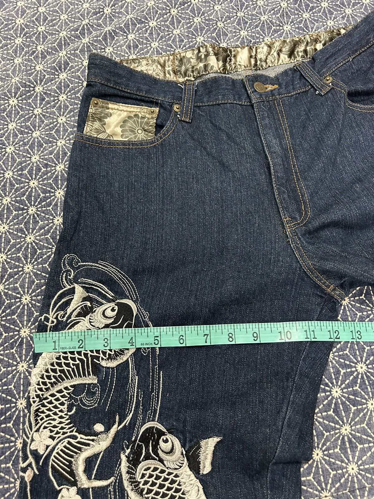 Japanese Brand Japanese denim Size US 33 - 6 Thumbnail