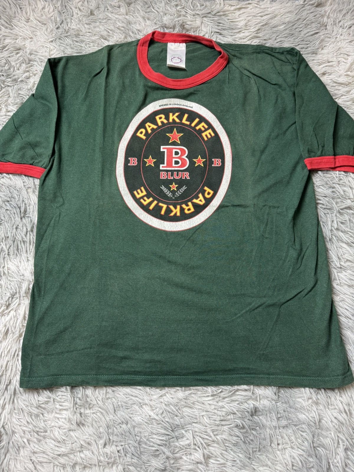 Vintage Vintage Blur Parklife Size US L / EU 52-54 / 3 - 1 Thumbnail