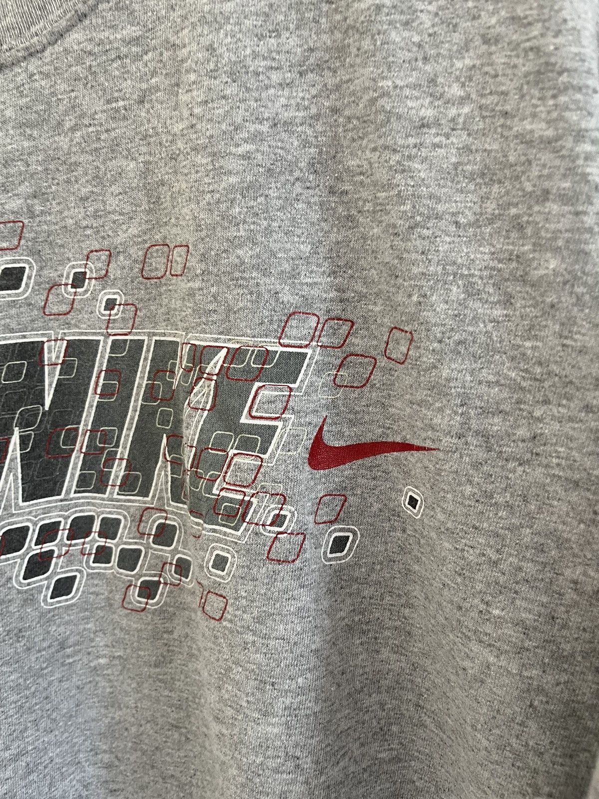 Nike × Vintage VINTAGE 00’S NIKE SWIM GRAPHIC T-SHIRT Size US XL / EU 56 / 4 - 4 Thumbnail