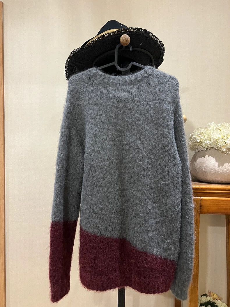 Undercover undercover Mohair color-block sweater 2502-Nextarrow Size US L / EU 52-54 / 3 - 2 Thumbnail