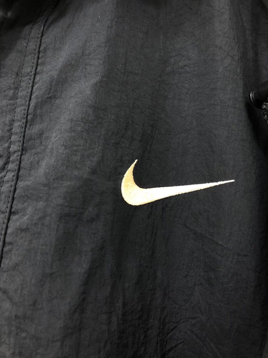 Nike × Vintage Vintage 90's NIKE Jacket Big Swoosh Logo BN Size US XL / EU 56 / 4 - 7 Thumbnail