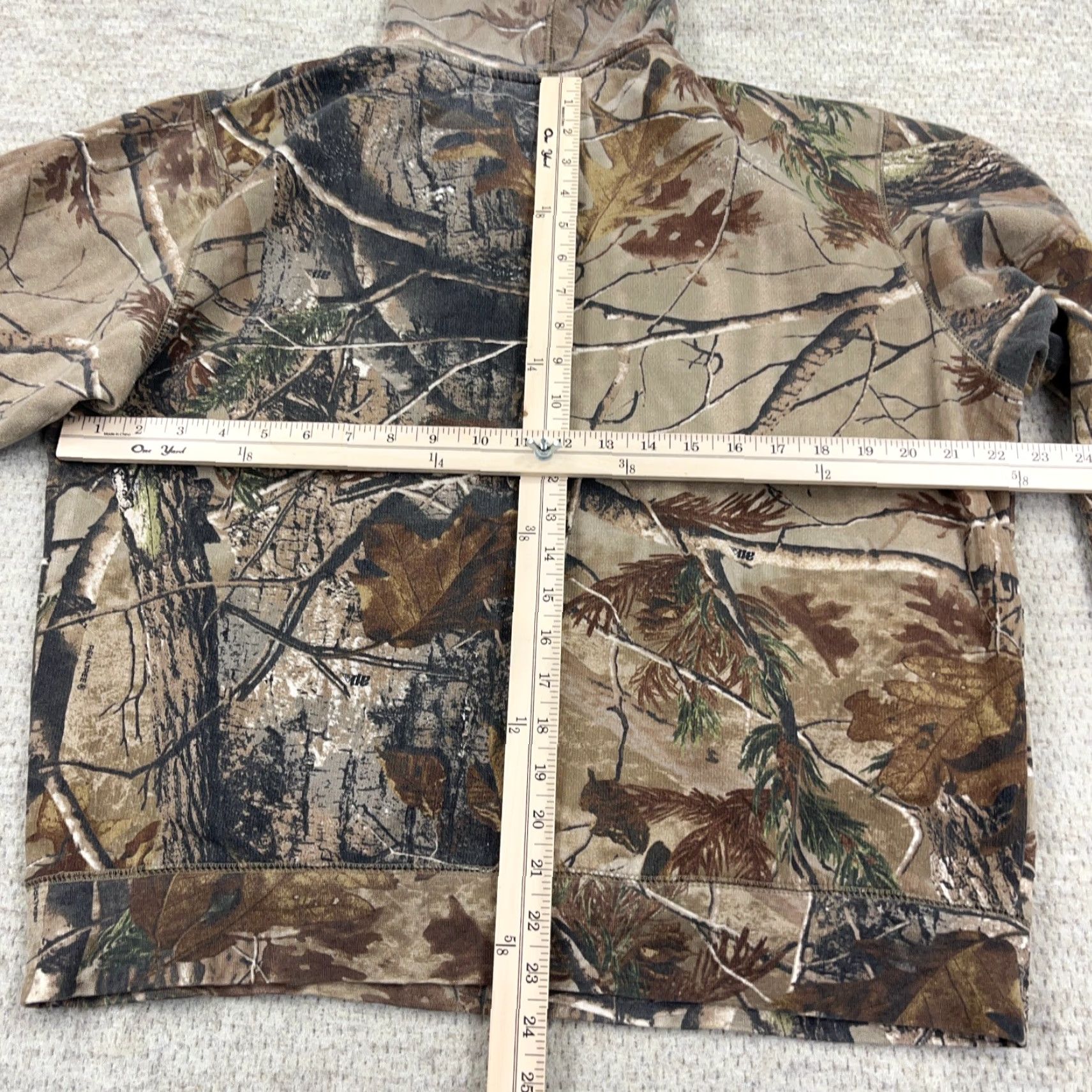 Realtree VINTAGE Realtree Hoodie Men M Camouflage Pullover Sweatshirt Brown 90s Logo Sports Retro Size US M / EU 48-50 / 2 - 5 Thumbnail