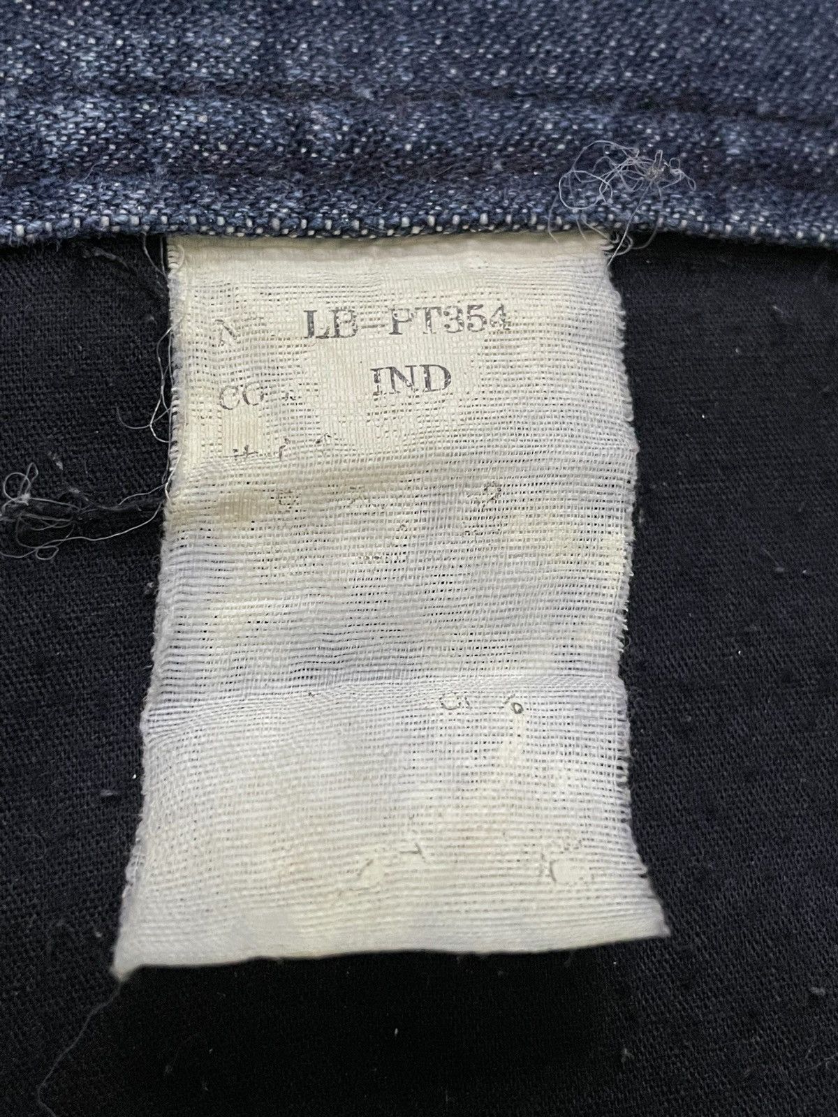 Hysteric Glamour × LOWBOX Lowbox Japan Claw Mark Whiskers Flared Jeans Size US 34 / EU 50 - 21 Thumbnail