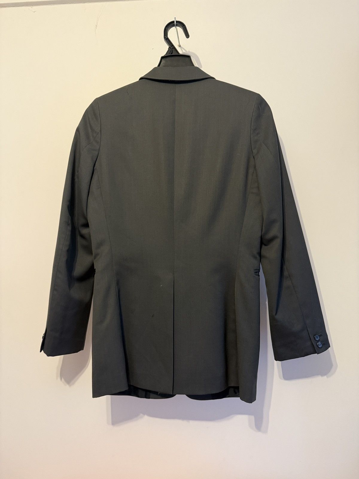 Raf Simons Raf Simons Peeked Lapel Blazer Size 46R - 7 Thumbnail