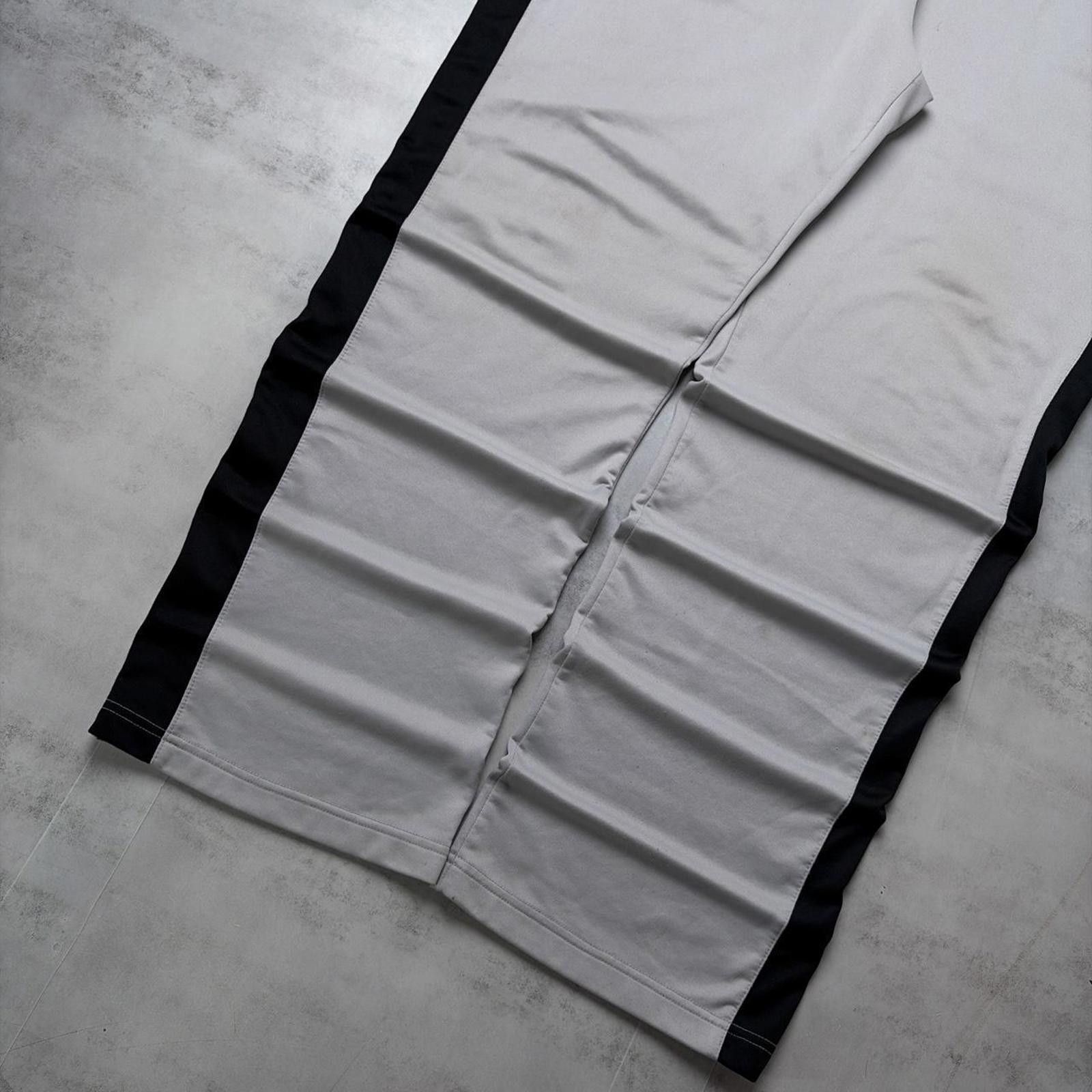 Fox Racing Y2 Grey Fox Racing Grunge Distressed Baggy Sweatpants Size US 34 / EU 50 - 3 Thumbnail