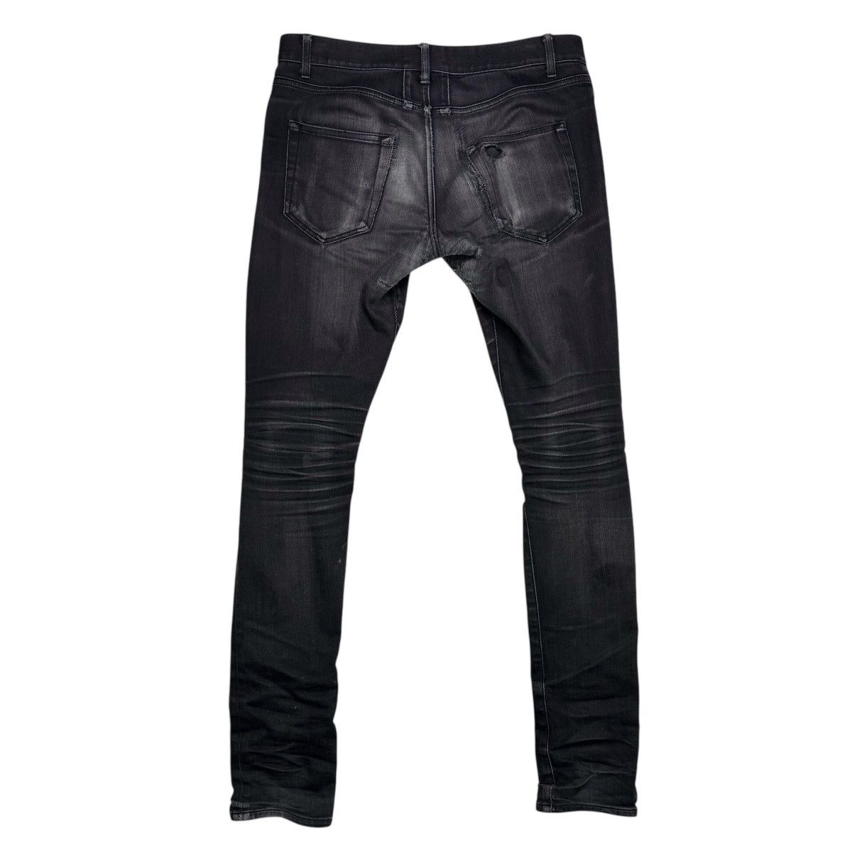 Saint Laurent Paris SAINT LAURENT PARIS SS14 BLACK D02 DENIM Size US 30 / EU 46 - 3 Thumbnail