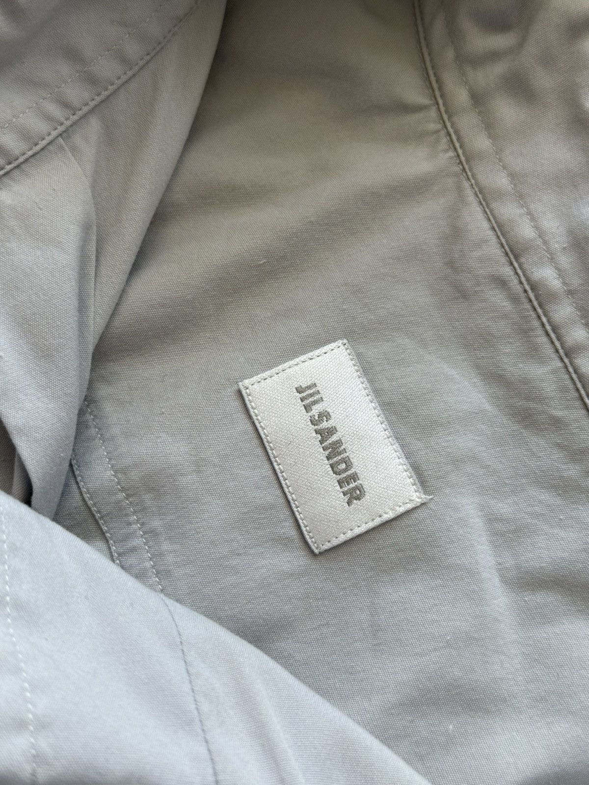 Jil Sander Jil Sander archive ls classic shirt Size US M / EU 48-50 / 2 - 2 Thumbnail