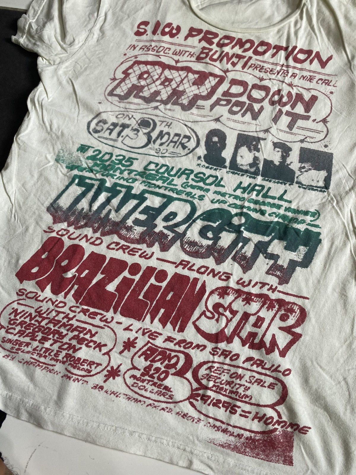 Japanese Brand 219295 DISTRICT TSHIRT Size US S / EU 44-46 / 1 - 7 Thumbnail