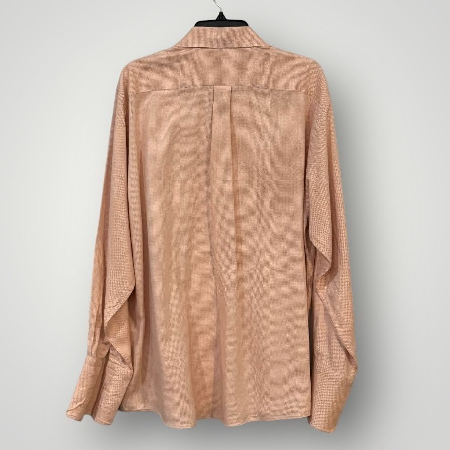 Michael Kors Michael Kors Mens Button Down Shirt XLarge Size US XL / EU 56 / 4 - 2 Thumbnail