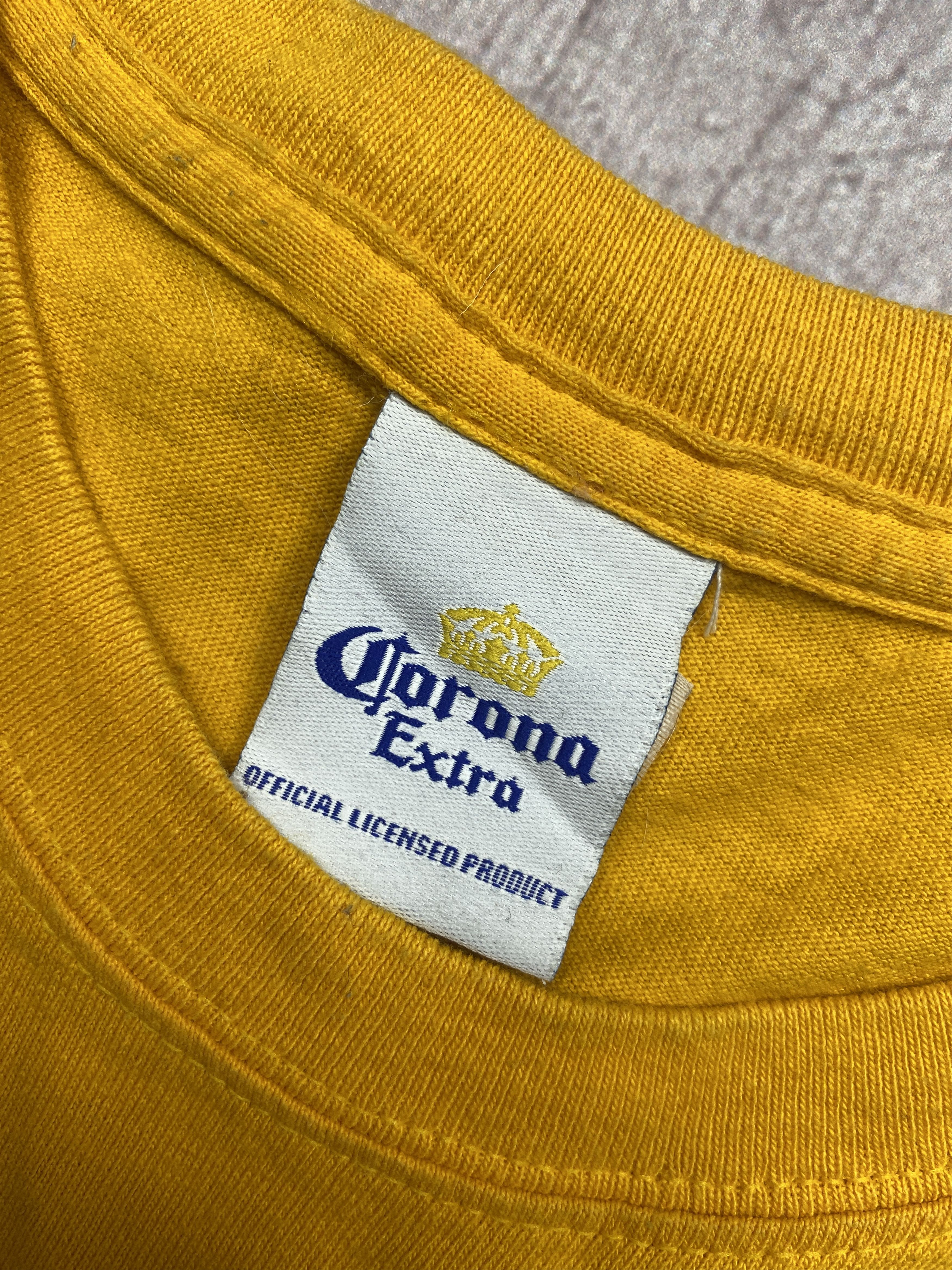 Vintage Corona Extra vintage t-shirt tee Size US S / EU 44-46 / 1 - 4 Thumbnail