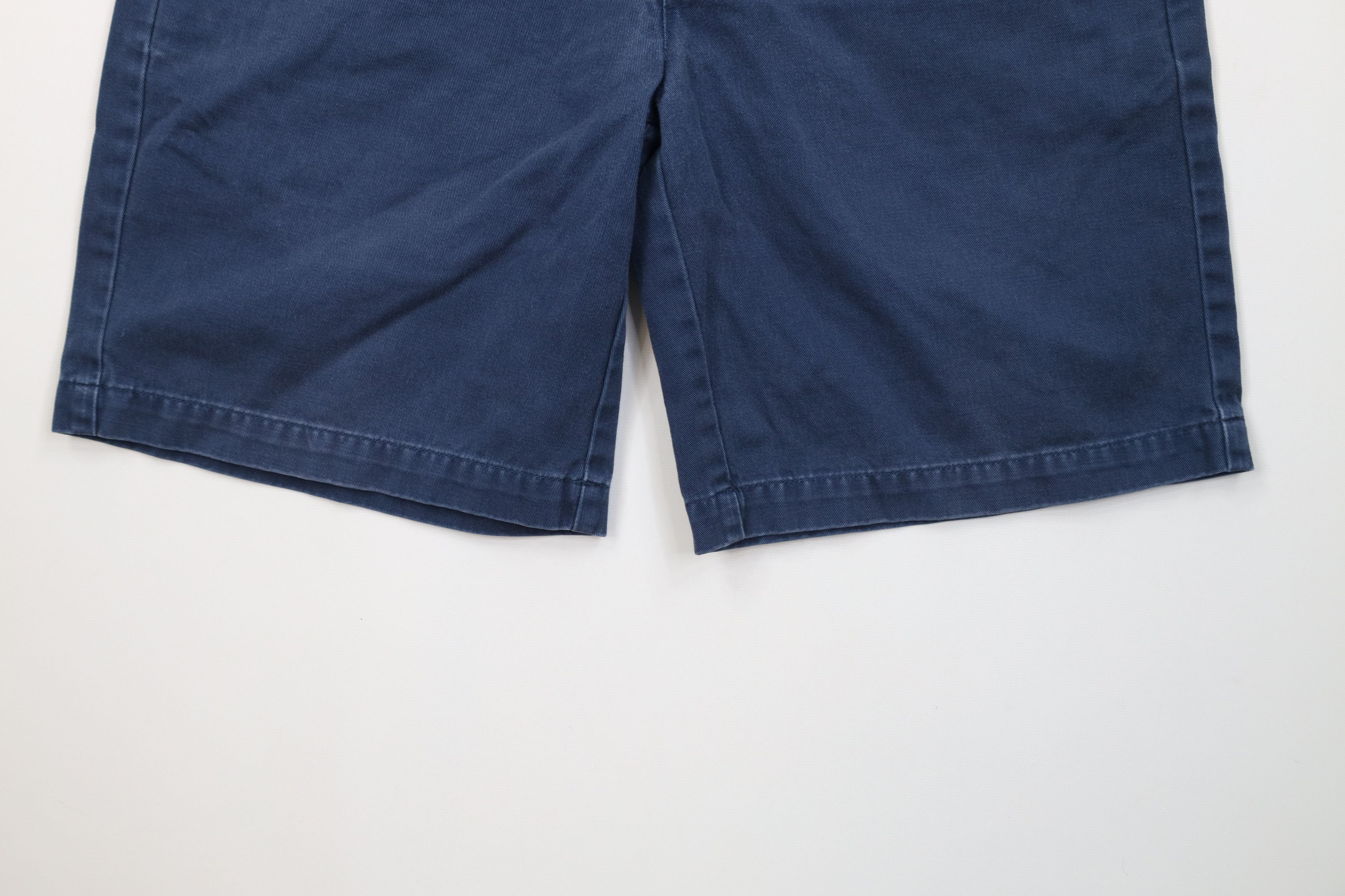 Vineyard Vines Vineyard Vines Above Knee Club Chino Shorts Navy Blue Cotton Size US 30 / EU 46 - 4 Thumbnail