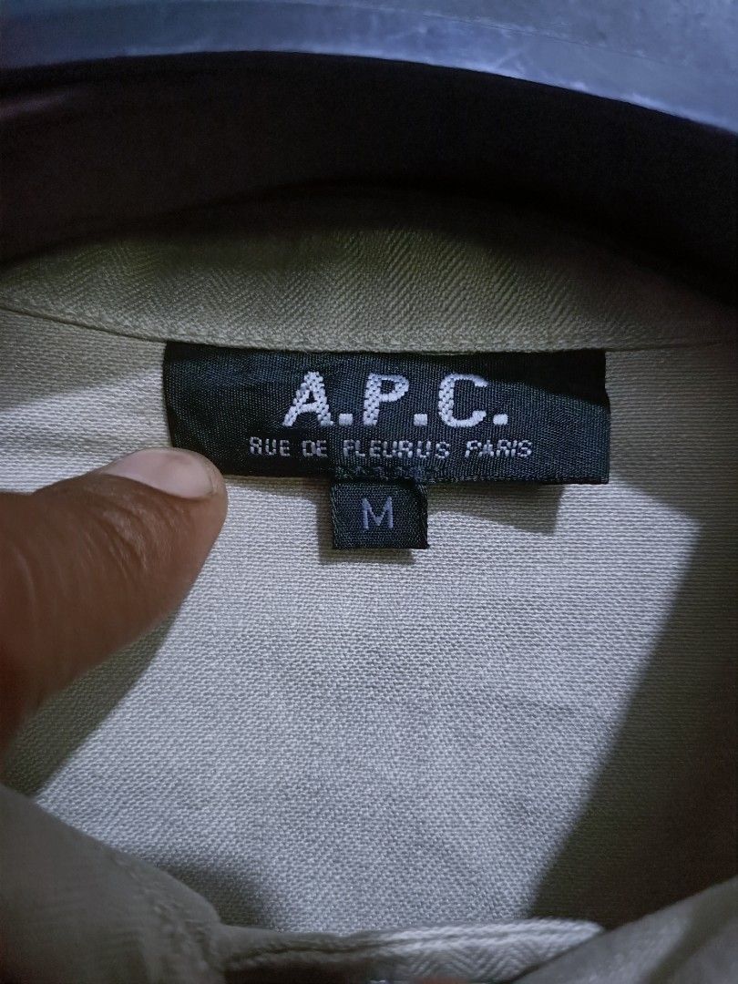 A.P.C. A.P.C. Archive 1999 HBT Army Jacket Made in France Size US M / EU 48-50 / 2 - 8 Thumbnail