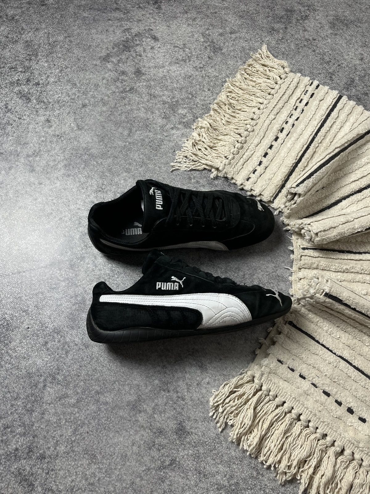 Puma 🔥00’S PUMA SPEED CAT OG SUEDE LOW TOP Y2K SNEAKERS Size US 8.5 / EU 41-42 - 11 Thumbnail