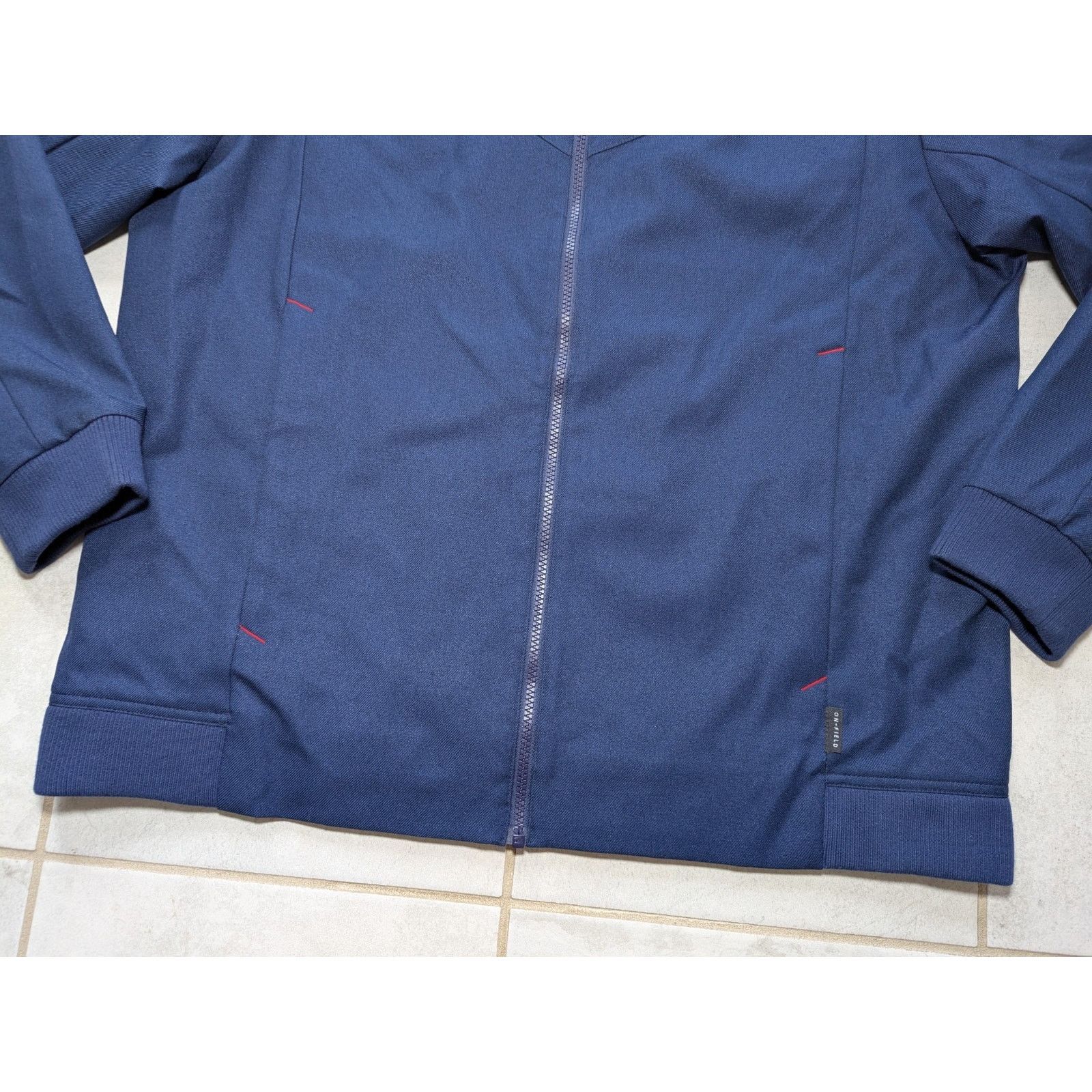 Nike Nike Men's XL Ole Miss Rebels On-Field Full-Zip Jacket Heavy Size US XL / EU 56 / 4 - 2 Thumbnail