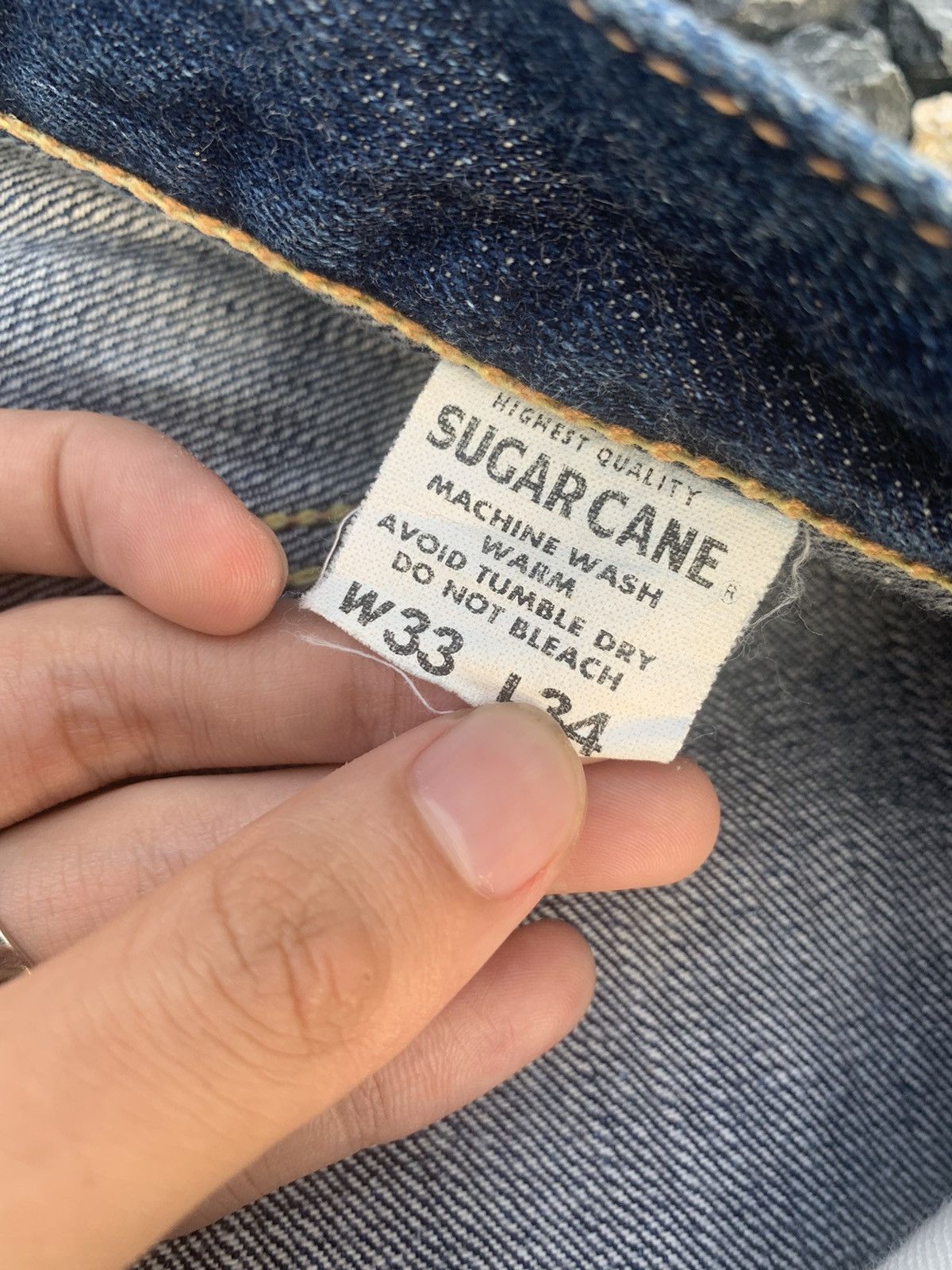 Kapital RARE VINTAGE SUGAR CANE STAR SELVEDGE JAPANESE DENIM Size US 32 / EU 48 - 20 Thumbnail