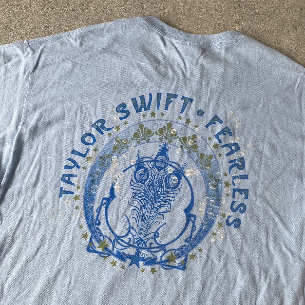 Band Tees × Vintage Vintage 2000’s Taylor swift fearless tour tshirt Size US L / EU 52-54 / 3 - 5 Thumbnail