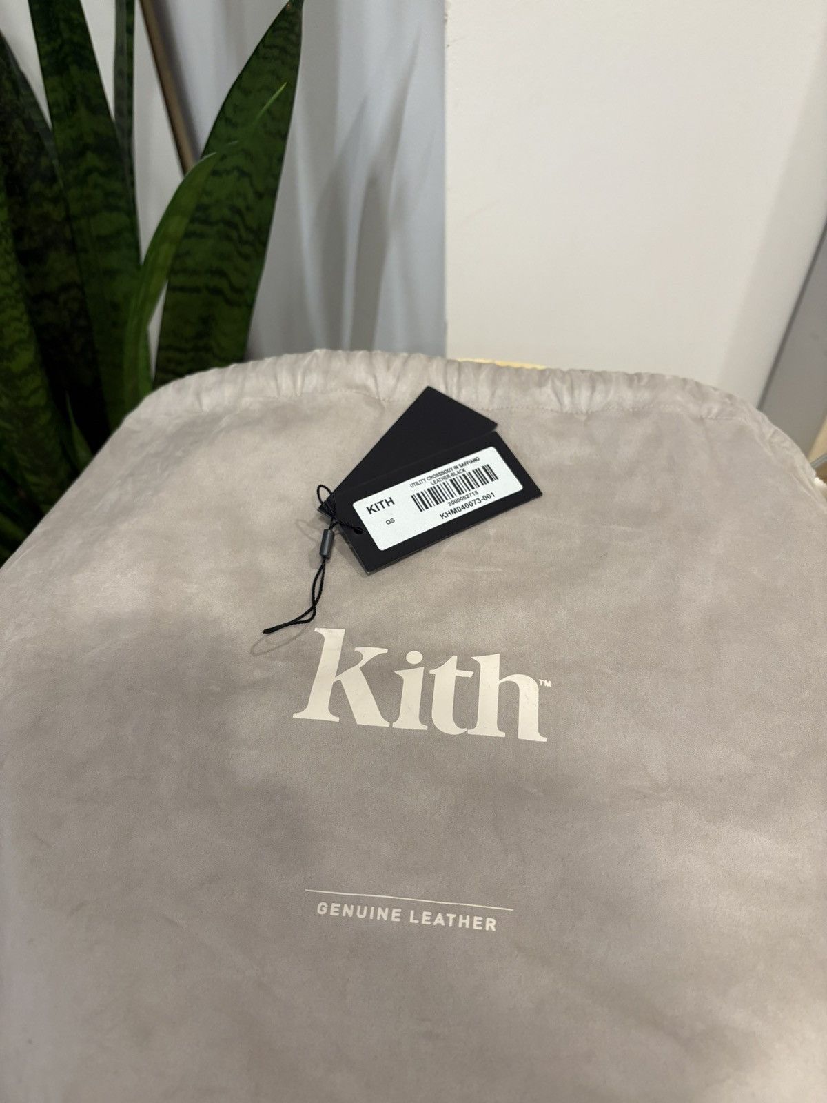 Kith Kith Monogram Black Leather Cross Body Bag Size ONE SIZE - 6 Thumbnail