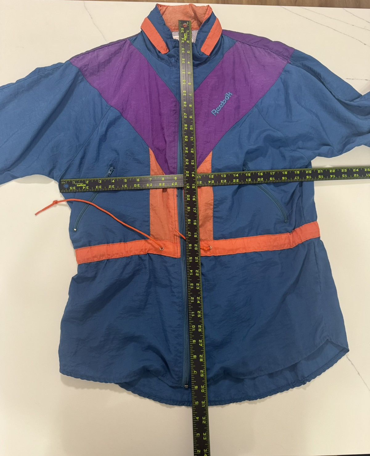 Reebok Vintage 80s Reebok Sport Windbreaker 🏃‍♂️🔥 Size US M / EU 48-50 / 2 - 4 Thumbnail