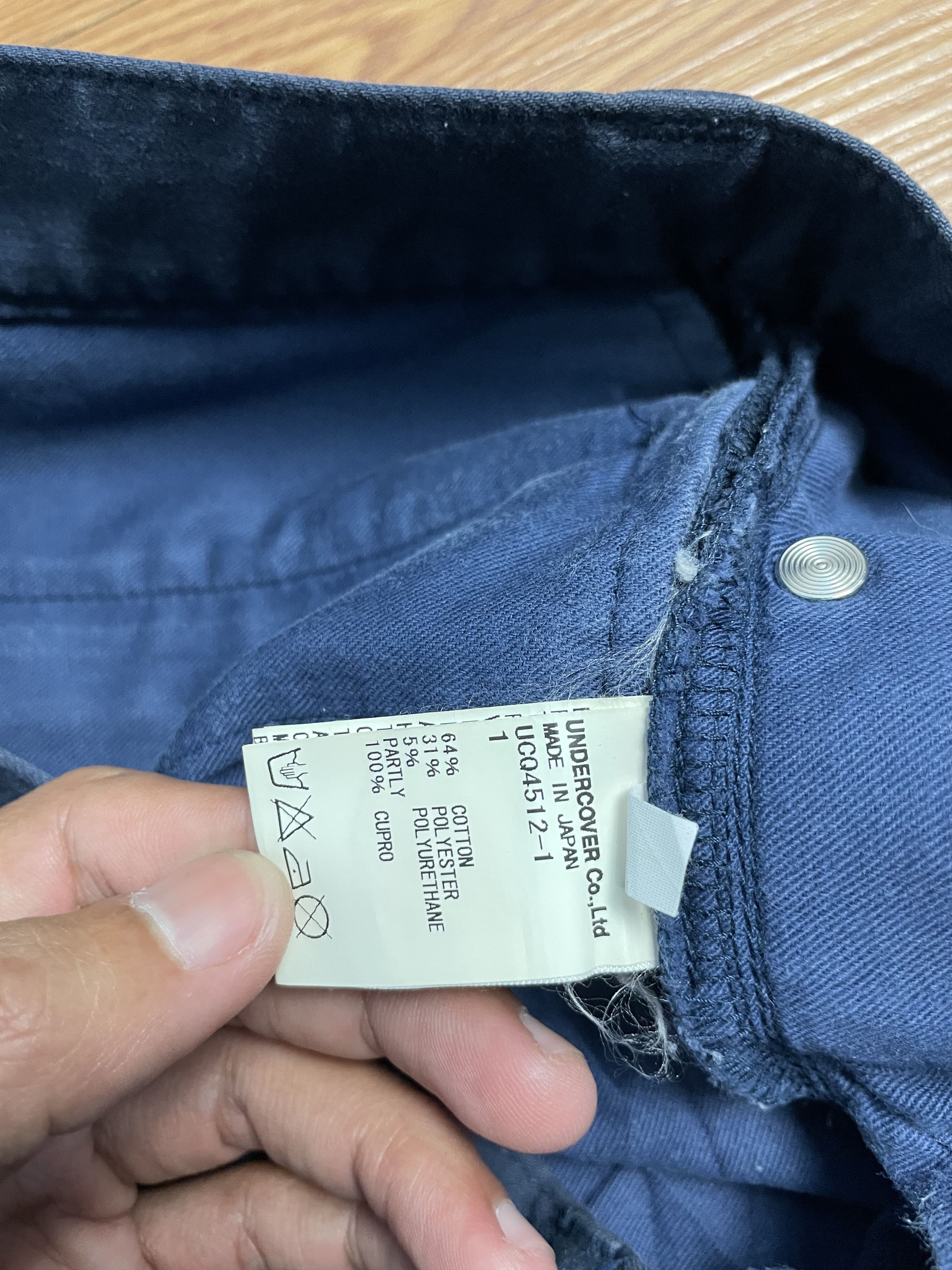 Undercover Undercover S/S16 “The Greatest” Zip Leg Pants Size US 30 / EU 46 - 9 Thumbnail