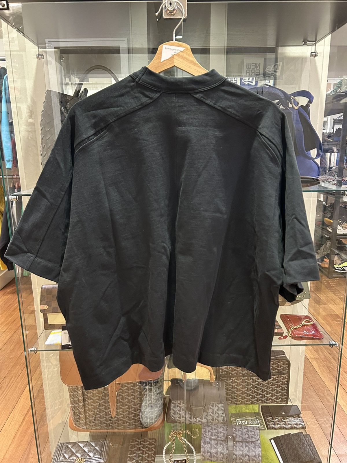 Entire Studios Entire Studios Heavy Pocket Tee - Black Size US S / EU 44-46 / 1 - 2 Thumbnail