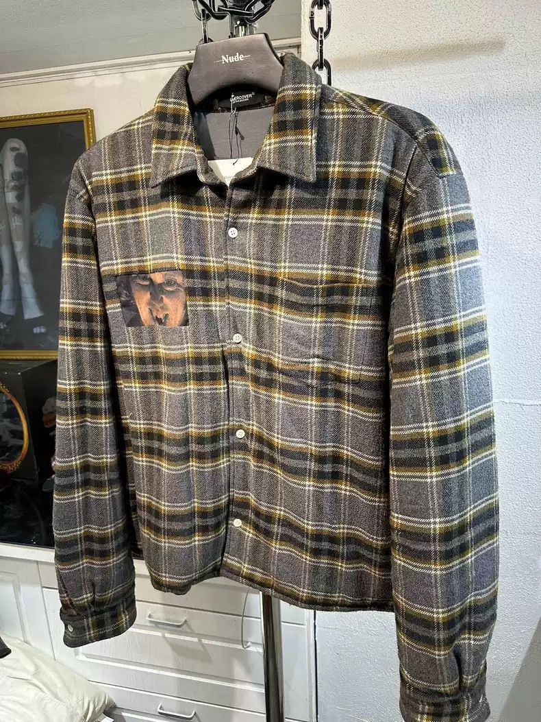 Undercover UNDERCOVER 19AW Clockwork orange flannel jacket Size US XL / EU 56 / 4 - 3 Thumbnail