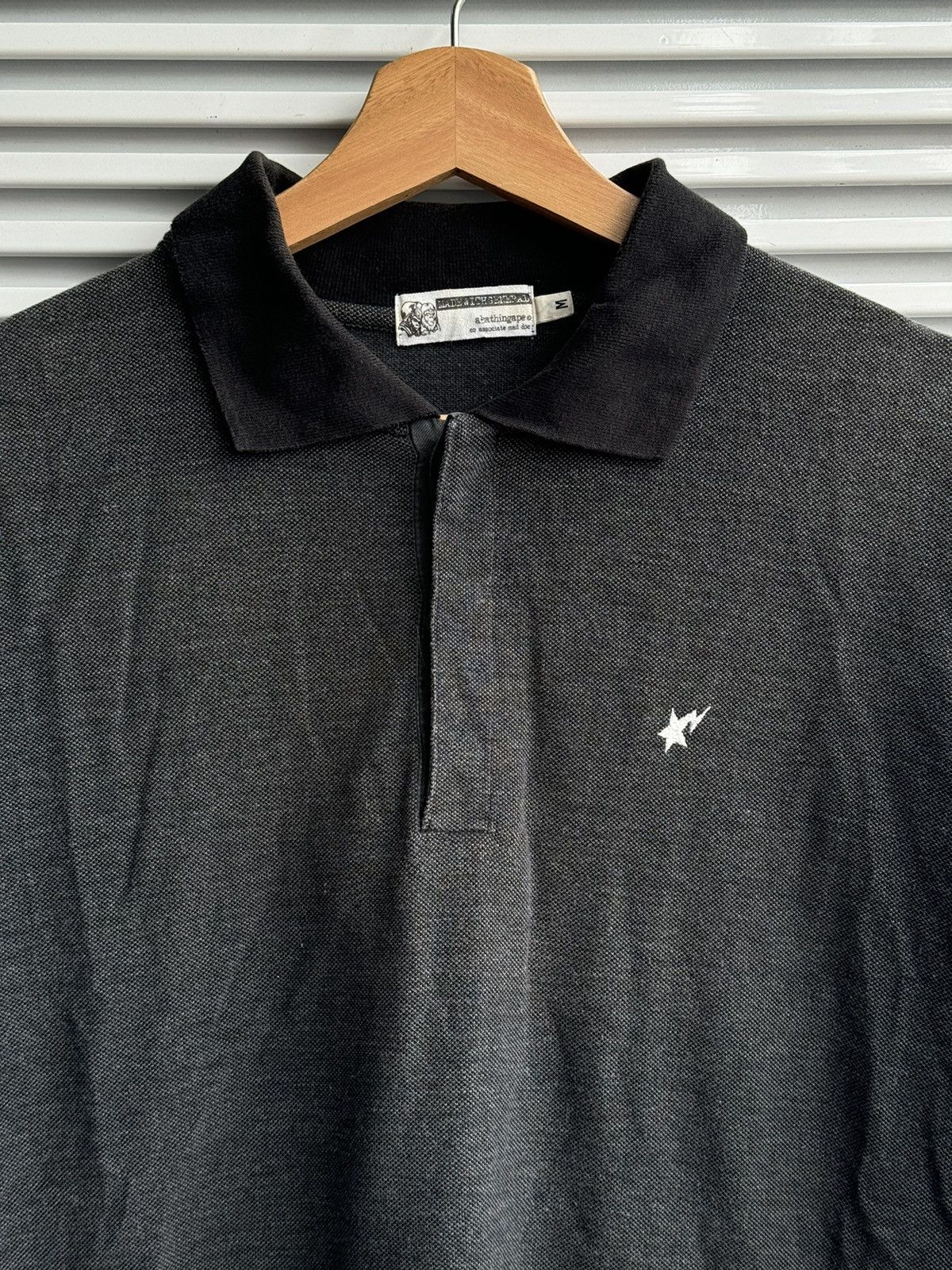 Bape Vintage BapeSta Nigo Polo Shirt Size US M / EU 48-50 / 2 - 2 Thumbnail