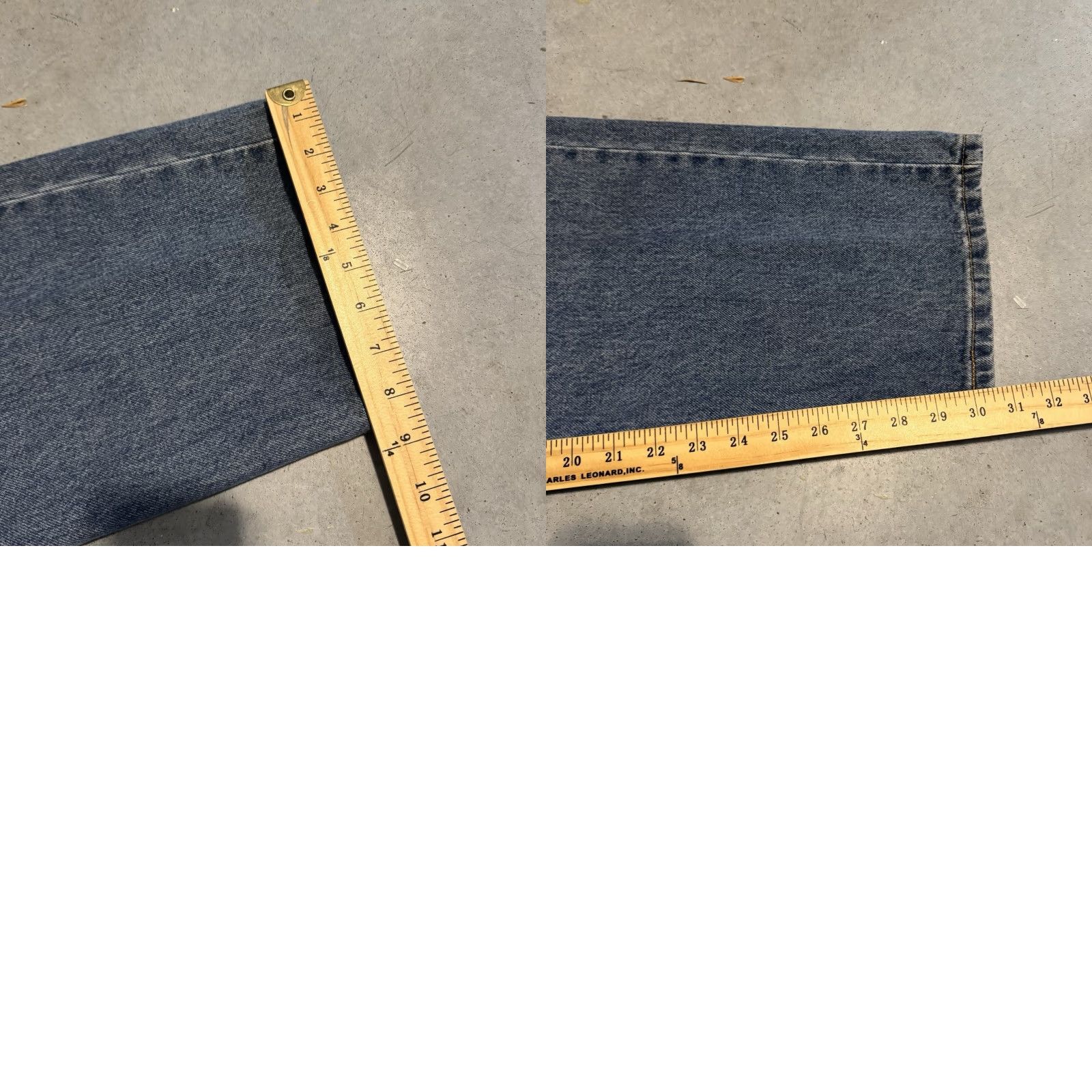 Levi's VINTAGE Levi's 505 Jeans Men's 40x30 Deadstock New Straight Paper Tag 90s Y2K Mens Jeans Size US 40 / EU 56 - 9 Thumbnail