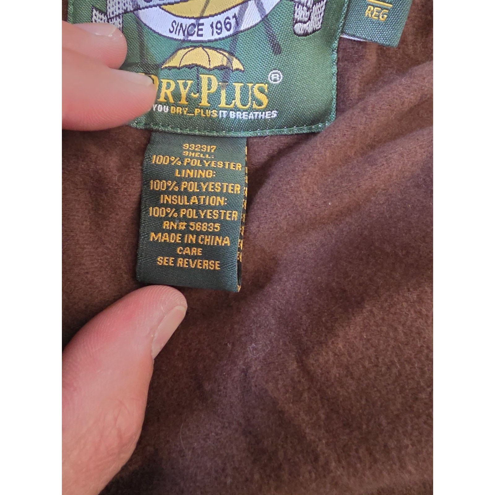 Cabelas Cabela’s Dry Plus Jacket Mens L Camo Hunting - Ceclusion Size US L / EU 52-54 / 3 - 7 Thumbnail
