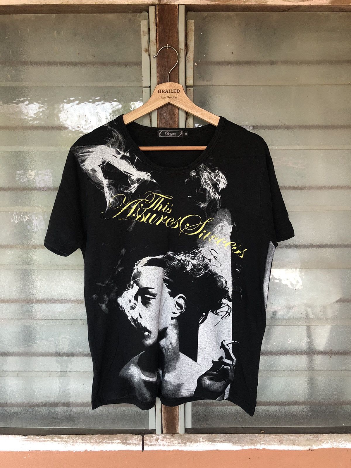 Japanese Brand Vintage Graphic Smoking Kill This Assures Success Shirt Tee Size US M / EU 48-50 / 2 - 1 Thumbnail