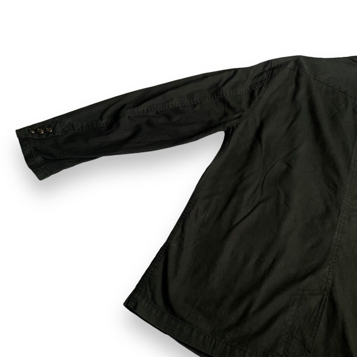 If Six Was Nine SPLENDID SASTIFACTION BUTTON UP PUNK GOTHIC CASUAL JACKET Size US XXL / EU 58 / 5 - 10 Thumbnail