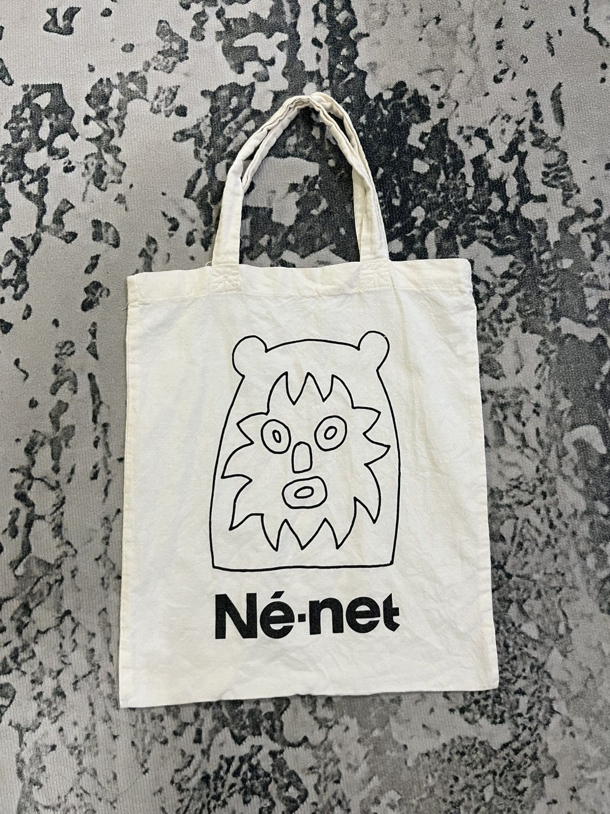 Ne-Net Issey Miyake Ne-Net Japanese Brand Small Tote Bag Size ONE SIZE - 1 Thumbnail