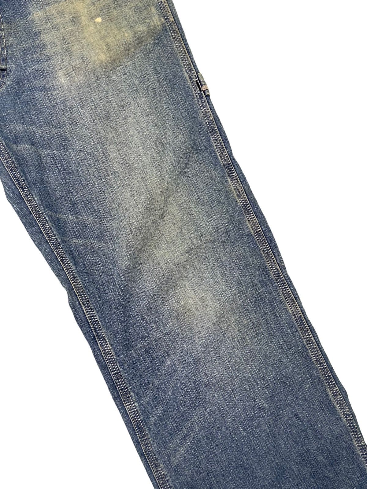 Journal Standard Carpenter Jeans Journal Standard Thin Denim Regular 7🟦4 Size US 33 - 16 Thumbnail