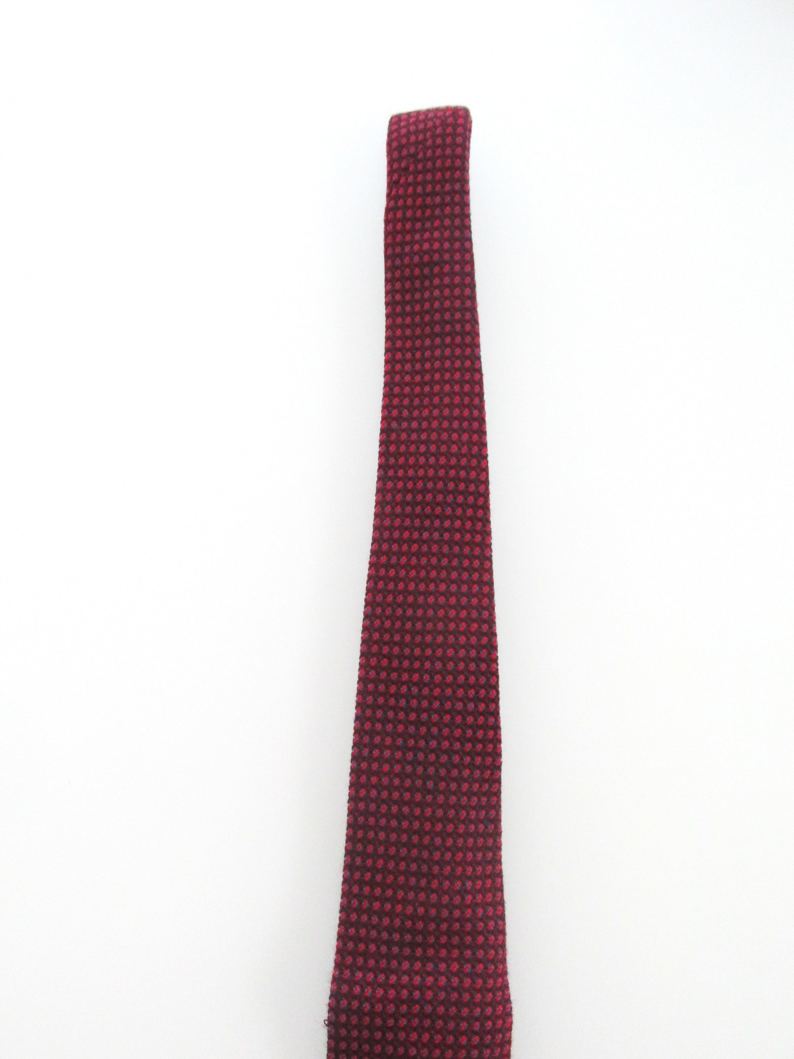 Other Desanto Men's Wool Knit Tie Size ONE SIZE - 3 Thumbnail